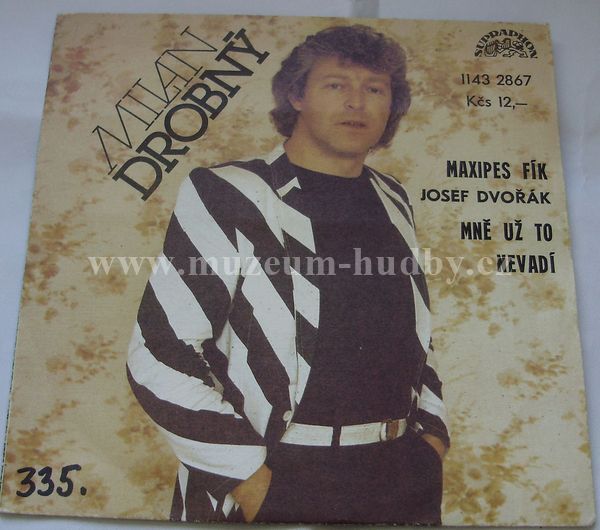 Milan Drobný, Josef Dvořák