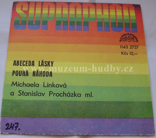 Michaela Linková A Stanislav Procházka Ml.