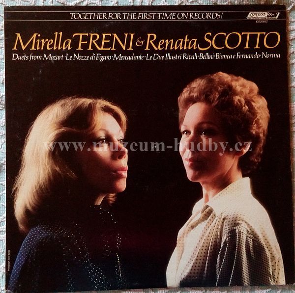 Mirella Freni, Renata Scotto