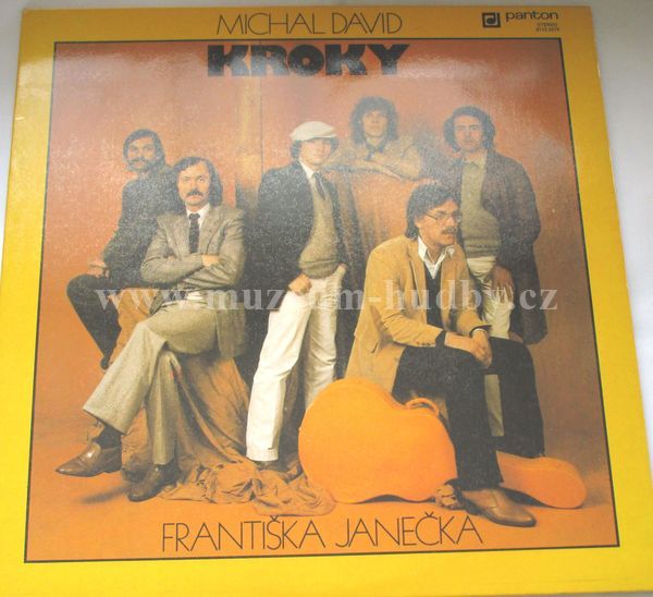 Michal David, Kroky Františka Janečka