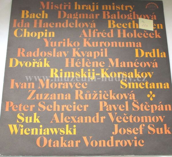 Mistři Hrají Mistry
