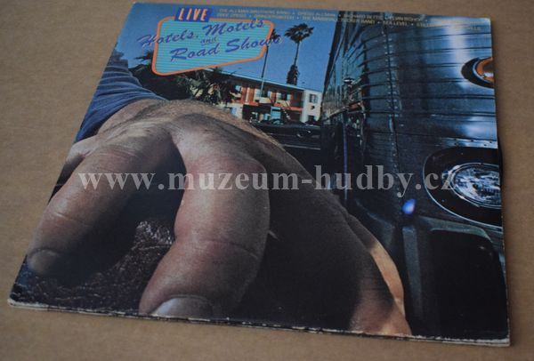 Marshall Tucker Band, Bonnie Bramlett, Sea Level, Stillwater...