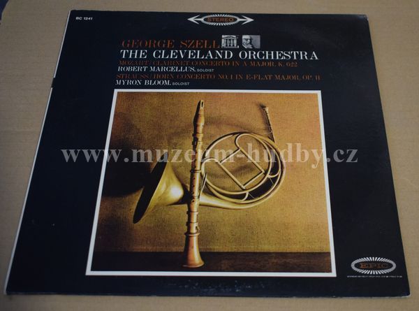 Mozart - George Szell, The Cleveland Orchestra