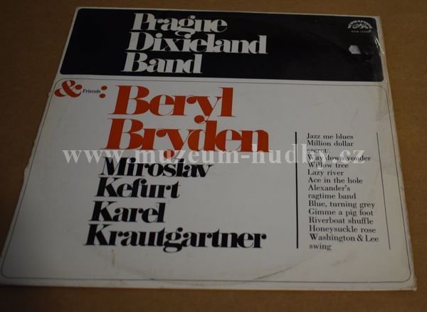 Prague Dixieland Band & Friends: Beryl Bryden, Miroslav Kefurt, Karel Krautgartner ‎