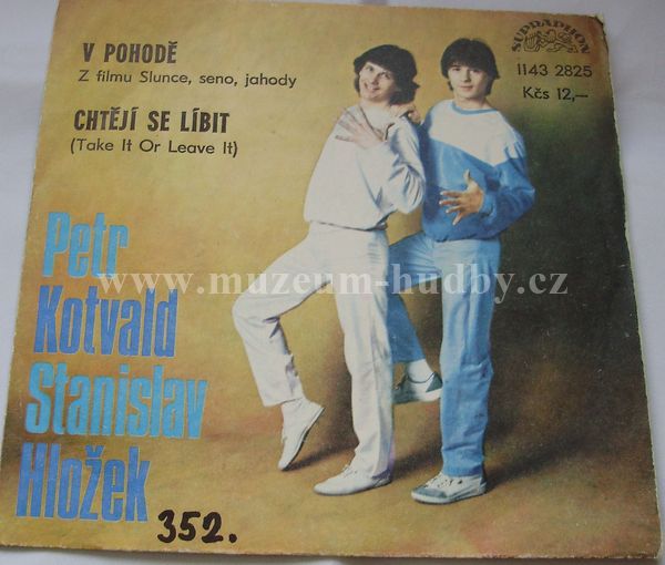Petr Kotvald, Stanislav Hložek