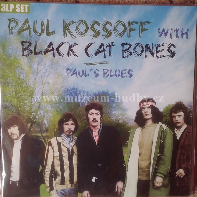 Paul Kossoff With Black Cat Bones