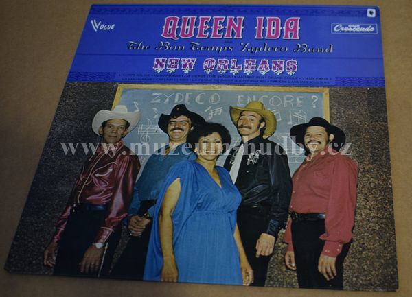 Queen Ida And The Bon Temps Zydeco Band