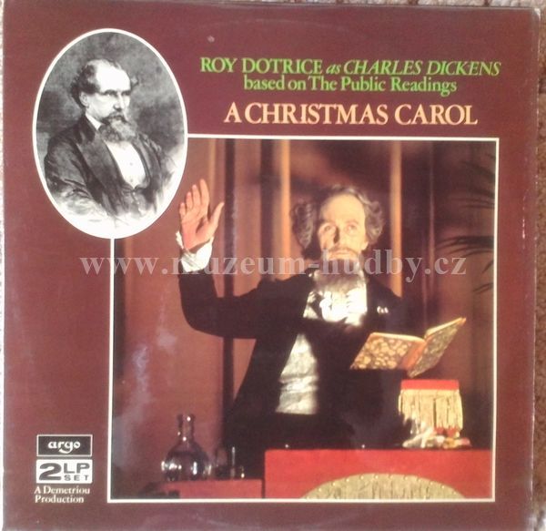 Roy Dotrice As Charles Dickens