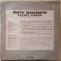 Roy Brown-Hard Times