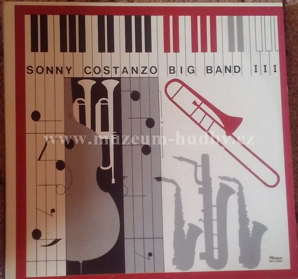 Sonny Costanzo Big Band III