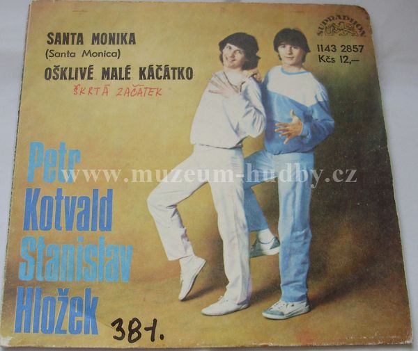 Stanislav Hložek, Petr Kotvald