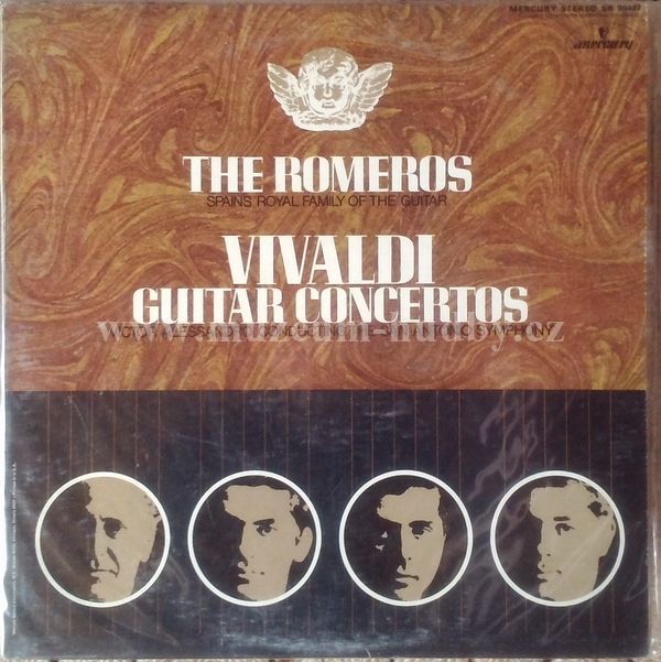 The Romeros - Vivaldi / San Antonio Symphony Orchestra
