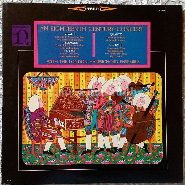 The London Harpsichord Ensemble