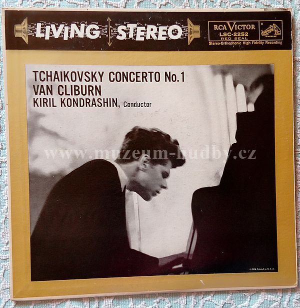 Tchaikovsky - Van Cliburn, Kiril Kondrashin