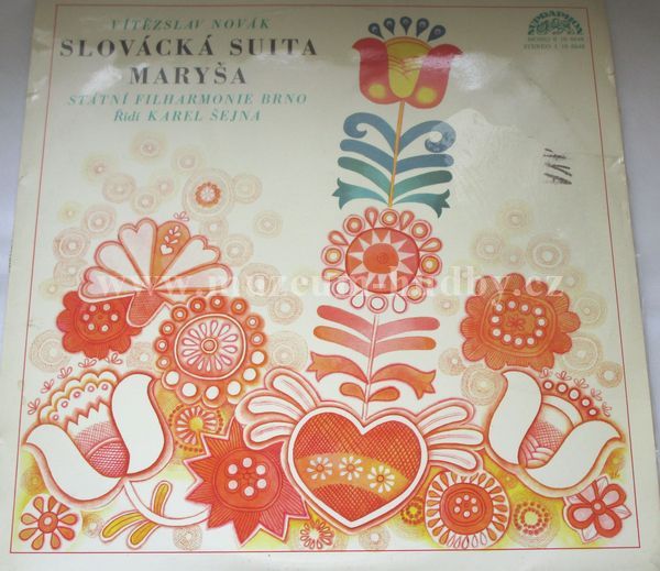 Vítězslav Novák, Brno State Philharmonic Orchestra, Karel Šejna