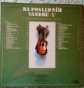 Various-Na Posledním Vandru /1/: 24 Populárních Trampských Písniček