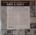 Woody Woodbury / Bobby Dukoff / ...-Woody Woodbury Invites You To Have A Party