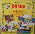 Walt Disney-Walt Disney's Story And Songs From Bambi