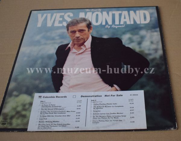 Yves Montand