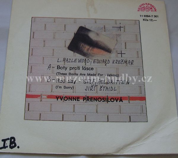 Yvonne Přenosilová