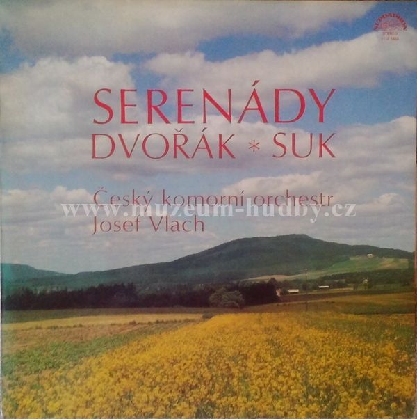 Antonín Dvořák, Josef Suk