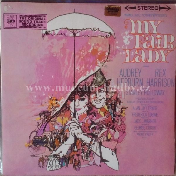 Audrey Hepburn, Rex Harrison