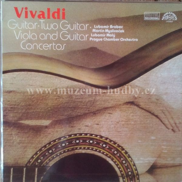 Antonio Vivaldi - Lubomír Brabec / Martin Mysliveček / Lubomír Malý / ...