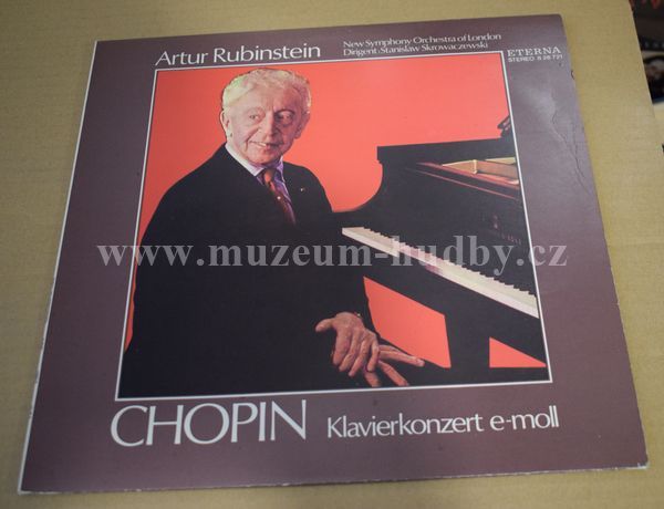 Artur Rubinstein, New Symphony Orchestra Of London, Stanislaw Skrowaczewski, Chopin