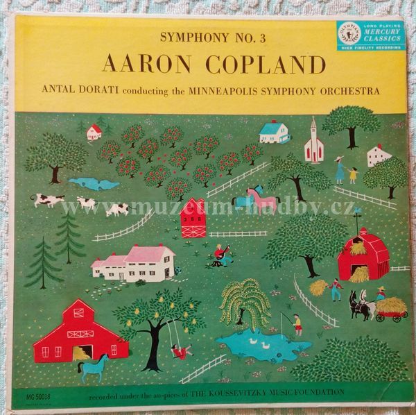 Aaron Copland - Antal Dorati Conducting The Minneapolis Symphony Orchestra