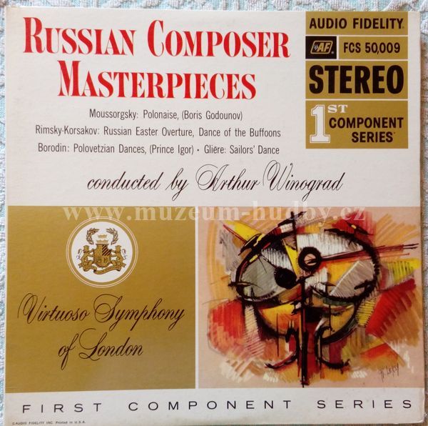 Arthur Winograd Conducting Virtuoso Symphony Of London