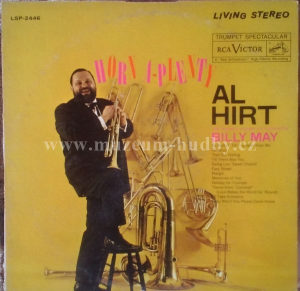 Al Hirt With Orchestra Arranged And Conducted By Billy May