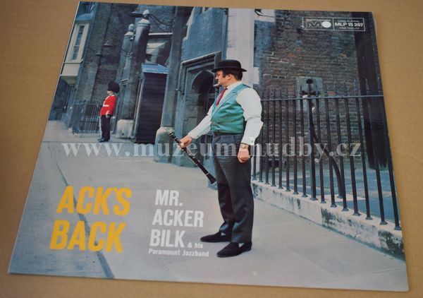 Acker Bilk And His Paramount Jazz Band