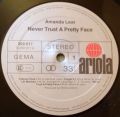 Amanda Lear-Never Trust A Pretty Face