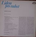 Antonín Ulrich-Lidem pro radost