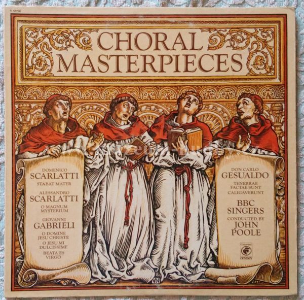 BBC Singers, John Poole