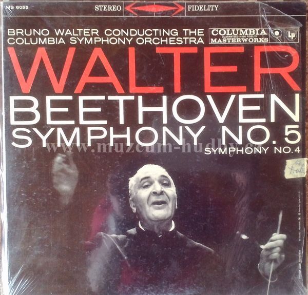 Bruno Walter, Columbia Symphony Orchestra, Beethoven
