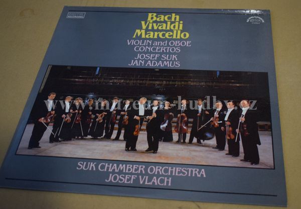 Bach, Vivaldi, Marcello, Josef Suk, Jan Adamus, Suk Chamber Orchestra, Josef Vlach