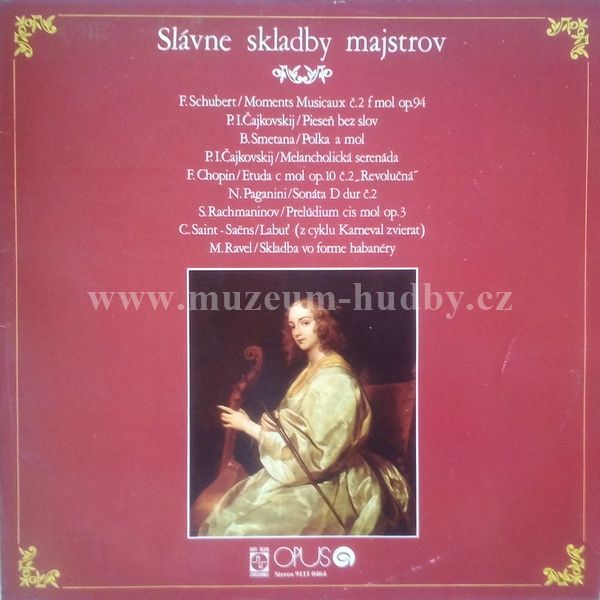 Bedřich Smetana / Franz Schubert / ...