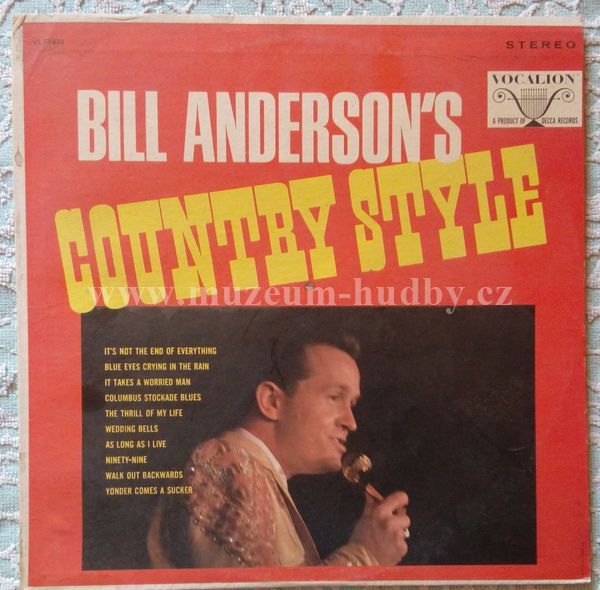 Bill Anderson