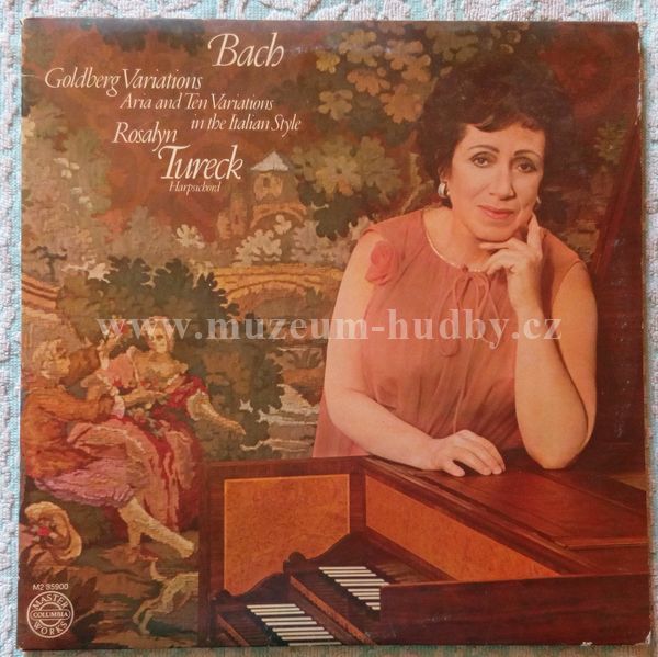 Bach / Rosalyn Tureck