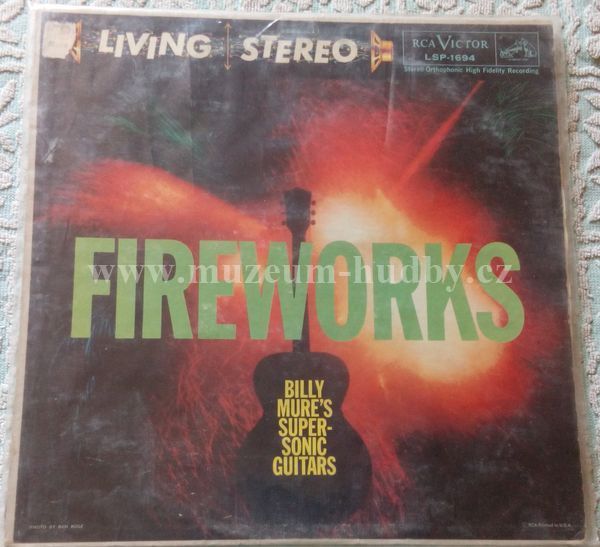 Billy Mure's Supersonic Guitars