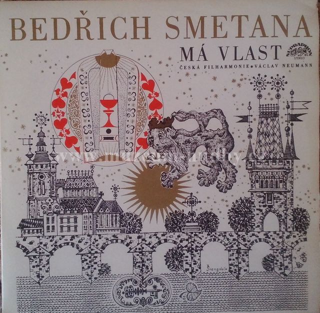 Bedřich Smetana - Česká Filharmonie / Václav Neumann