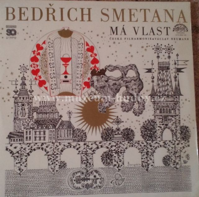 Bedřich Smetana, Česká Filharmonie / Václav Neumann