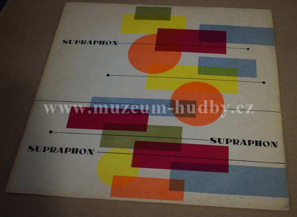 B. Blachut, M. Boublíková, V. Pecháčková, Noví pěvci madrigalů a komorní hudby