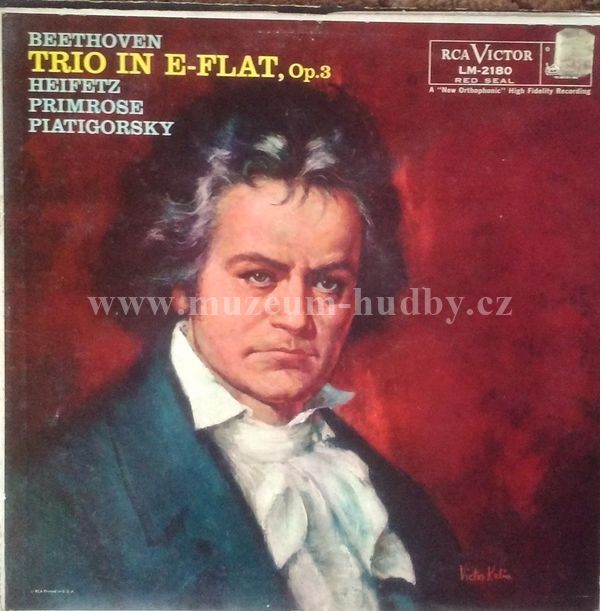Beethoven / Heifetz / Primrose / Piatigorsky
