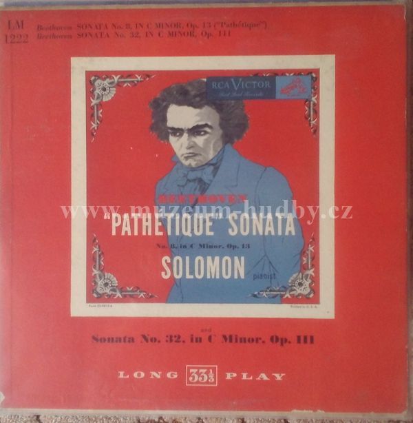 Beethoven / Solomon