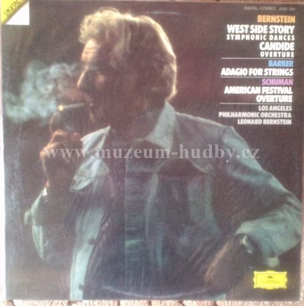 Bernstein / Barber / Schuman / Los Angeles Philharmonic Orchestra