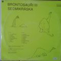 Brontosauři-Sedmikráska