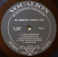 Bill Anderson-Bill Anderson's Country Style