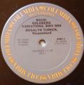Bach / Rosalyn Tureck-Goldberg Variations / Aria And Ten Variations In The Italian Style